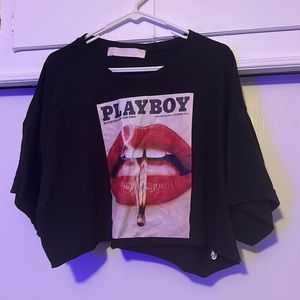 Playboy crop top